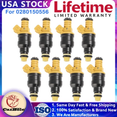 Juego de 8 inyectores de combustible para Ford Mustang F-150 F250 1988-2003 4,6 L 5,0 L 5,4 L 5,8 L Foto 1 de 4