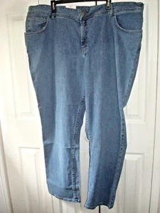 Pantalones de mezclilla Damas Plus talla 26W adelgazantes You Lee nuevos con etiquetas - Imagen 1 de 2