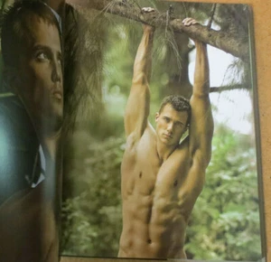 Jungle Fever Book David Vance Muscles Shirtless Male Models Jock Muscular - Imagen 1 de 11