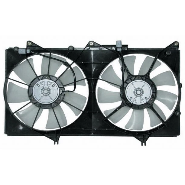 Вентилятор охлаждения в сборе 02–03 Lexus ES300 / 04–08 Toyota Solara 324–55001–000 DEPO - Изображение 1 из 1
