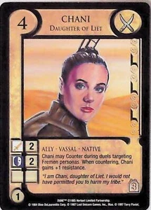 Dune CCG Chani, Daughter of Liet - Eye of the Storm - Bild 1 von 2