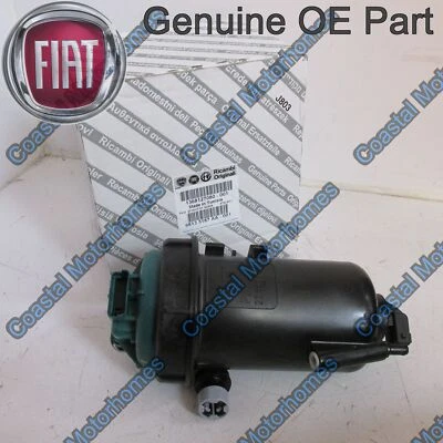 Fits Fiat Ducato Peugeot Boxer Citroen Relay Fuel Filter Housing 2.3 3.0 Comp... - Image 1 of 2