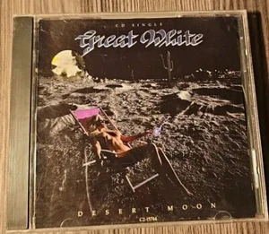 Desert Moon [Single] by Great White (CD, Jul-1991, Capitol/EMI Records) - Picture 1 of 4