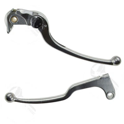 Palancas de mano de freno y embrague plateadas para Suzuki GSXR 600 750 06-19 mano de control Foto 1 de 4