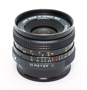 Konica Hexanon AR 28mm F3.5 - Picture 1 of 7