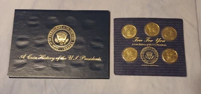 1997 Reader's Digest History of the U.S. Presidents Brass Presidential Coin Set - Image 1 of 4