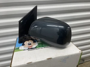 2005 2006 2007 Lexus RX330 RX350 RX400h Left Driver Side Used Power Mirror Blue - Picture 1 of 9