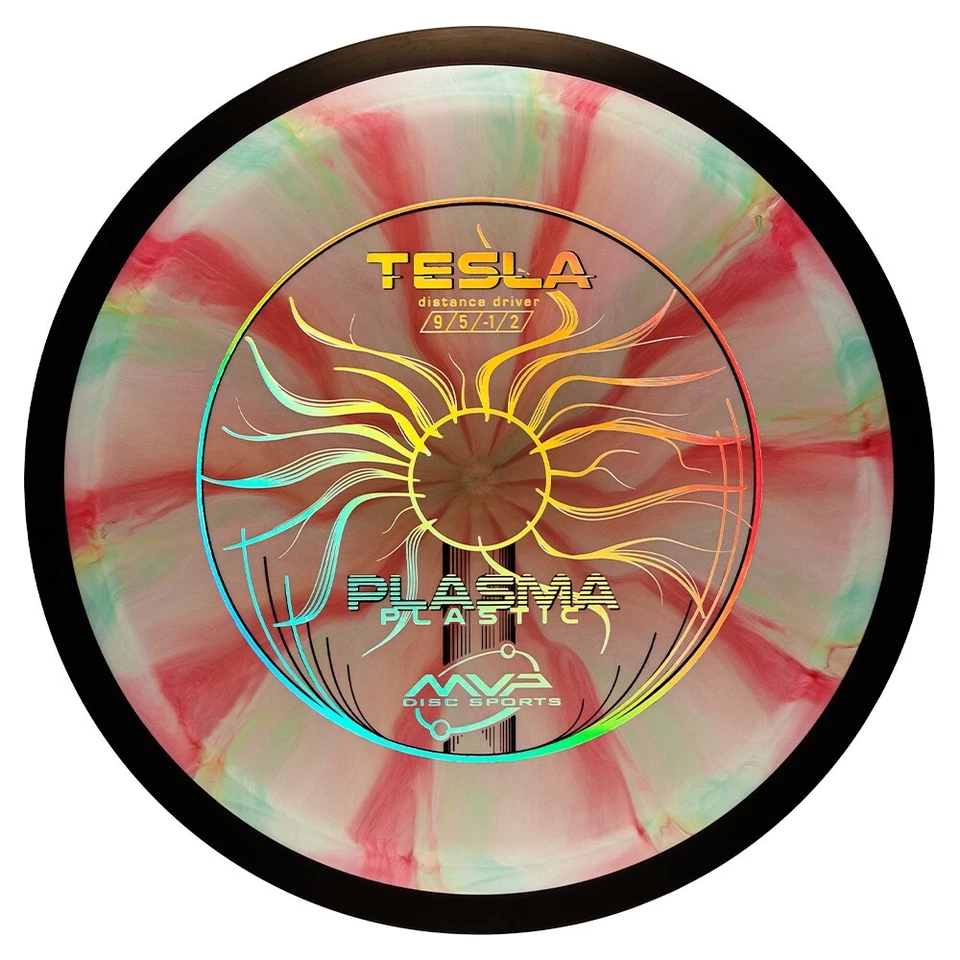 NEW MVP Disc Golf Plasma Tesla **Choose Weight/Color** - Image 1 of 1