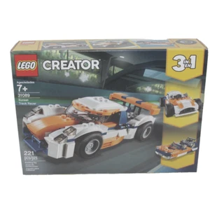 Lego Creator 3 in 1 Sunset Track Racer #31089 Set New & Sealed 2019 - Picture 1 of 11