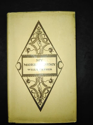 My Mortal Enemy by Willa Cather 1928 HCDJ First U.K. Edition — 第 1/4 张图片
