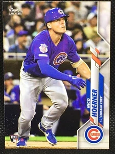 2020 Topps Nico Hoerner RC - Chicago Cubs Rookie #70 - Picture 1 of 2