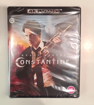 4K UHD BLU-RAY   CONSTANTINE    BRAND NEW SEALED UK STOCK - Image 1 of 2