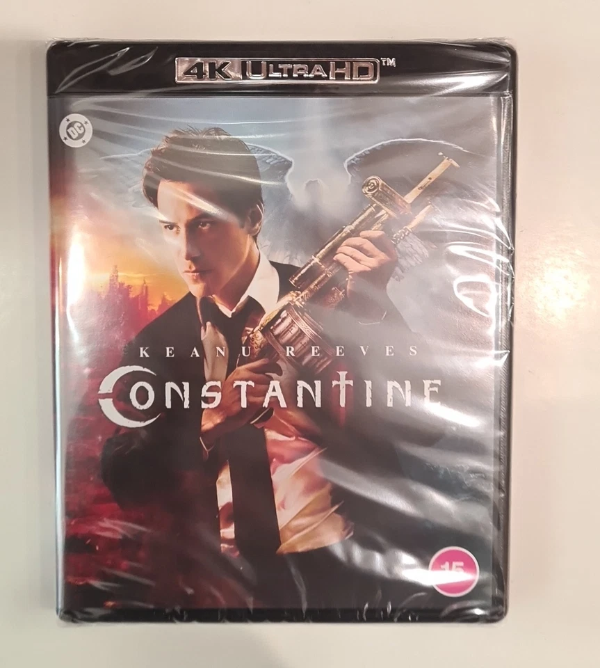 4K UHD BLU-RAY   CONSTANTINE    BRAND NEW SEALED UK STOCK - Image 1 of 2