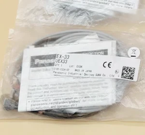 Panasonic EX-33 SUNX Photoelectric Switch 1PC New Free Shipping EX33 - Picture 1 of 4