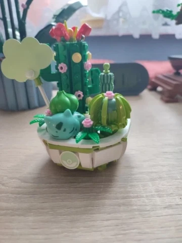 NEW Pokemon Bulbasaur Figure Building Block Free Shipping Cover