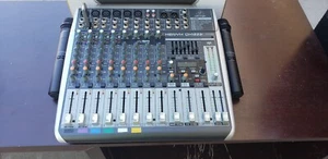 Behringer XENYX Mixer QX1222USB Lightly Used, Plus Two Microphones Included - Picture 1 of 5