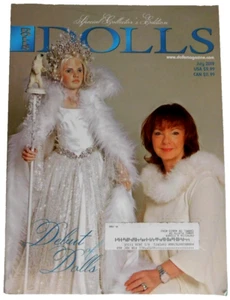 Dolls Magazine July 2019 Special Collectors Edition Hildegard Gunzel JC Toys - Imagen 1 de 6