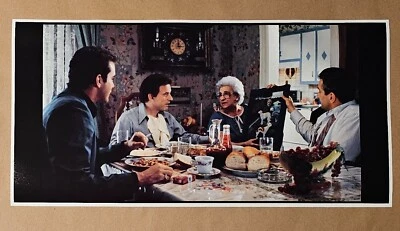 Goodfellas Movie Poster 12" X 24" Restaurant Dinner Man Cave Bar Italian Mafia - Image 1 of 3