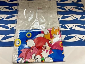 SEGA Sonic Superstars Tokyo Game Show 2023 T-Shirt Size L Japan Exclusive - Picture 1 of 6