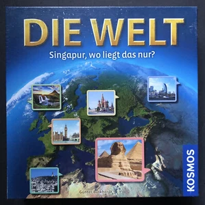 DIE WELT: Singapur wo liegt das nur? Kosmos Spiele (2018) NiB Wrapped - Bild 1 von 2