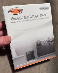 Montaje para reproductor multimedia Mount Plus APM-06-01 negro X002FTF1SL - Imagen 1 de 15