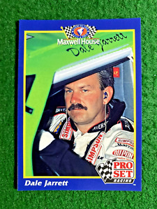 1992 Pro Set Racing #22 dale Jarrett Winston Cup NASCAR