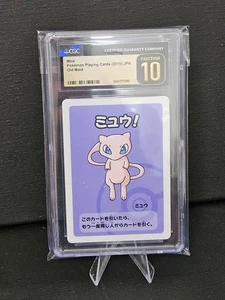 2019 Pokemon Old Maid Mew CGC Pristine 10 ( no psa ) - Bild 1 von 1