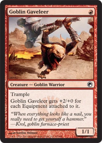 Goblin Gaveleer - Scars of Mirrodin #92/249 MTG Magic The Gathering - Image 1 of 1
