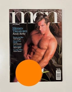 Advocate MEN Aug 2001 Muscular Male Models Vintage Gay Magazine Collector's Item - Picture 1 of 1