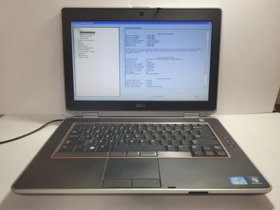 Dell Latitude E6420 w/i5-2520M, 8GB RAM, 14» ноутбук для ремонта #0437 - Изображение 1 из 4