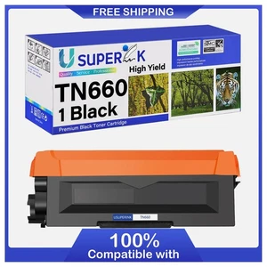 1PK TN660 Kaseta z tonerem pasuje do Brother MFC-L2700DW L2707DW HL-L2365DW L2380DW - Zdjęcie 1 z 24