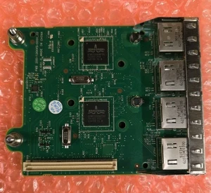 Dell PowerEdge Quad Port 1GBe Network Card 0FM487 FM487 - Picture 1 of 5
