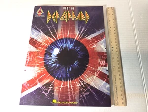 Def Leppard Greatest Hits by Hal Leonard Recorded Guitar Versions Music Book - Picture 1 of 14
