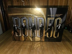 James Bond 007 50th Anniversary Bond 50th Complete 22 DVD Box Set - Picture 1 of 11