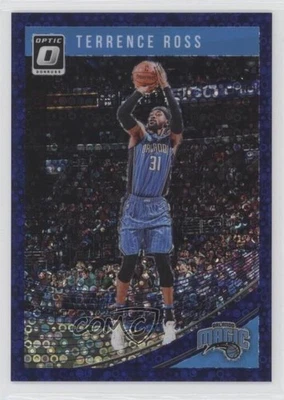 2018-19 Panini Donruss Optic Fast Break Purple Prizm /95 Terrence Ross #29 - Image 1 of 2
