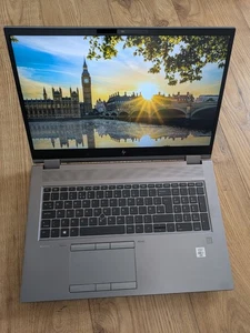 HP ZBook Fury 17 G7 Core i7 10850H 2.70GHz 64GB RAM 512GB 17.3" Quadro RTX 3000 - Imagen 1 de 12