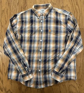 Cinch Western Hemd kariert orange schwarz Jungen XXL (16/18) EUC - Bild 1 von 6