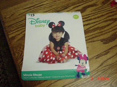 Infant Girls Minnie Mouse Costume By Disney 6-12 months - Изображение 1 из 4