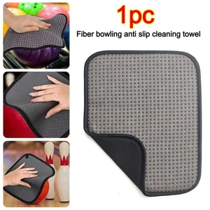 Anti-slip Bowling Ball Towel  for Wiping Dust and Removing Debris - Picture 1 of 9