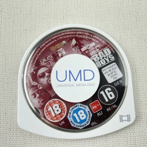 Bad Boys Movie UMD Mini for PSP 1995 PAL No Case - Picture 1 of 5