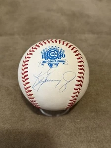 Ken Griffey Jr 1990 All Star Game ASG Signed Autographed Rawlings Ball Beckett - Picture 1 of 6