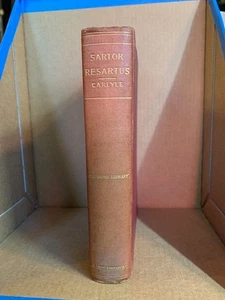 Thomas Carlyle. SARTOR RESARTUS. A.L. Burt - Bild 1 von 1