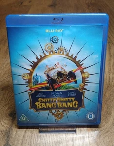 Chitty Chitty Bang Bang - Blu-Ray Film Movie Family Musical Region B Free UK P&P - Bild 1 von 4