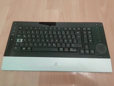 Logitech - diNovo Edge - Bluetooth QWERTZ - Image 1 of 4