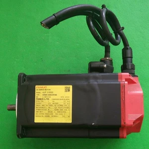 Used A06B-0205-B100 For Fanuc Servo Motor Free Shipping - Picture 1 of 3