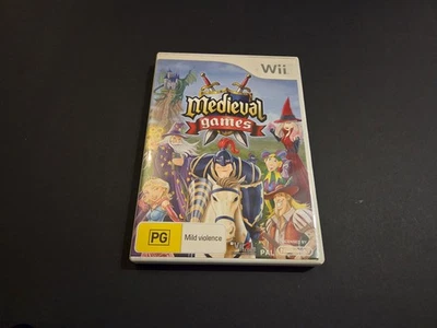 Nintendo Wii - Medieval Games (AUS PAL) - Image 1 of 4