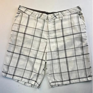 O'Neill karierte Shorts Golf Freizeit vorne flach Gr. 40 Fensterscheibe kariert - Bild 1 von 9