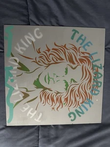 Val Kilmer Stencil Metal Artwork Jim Morrison - Rare w/ COA - Picture 1 of 3