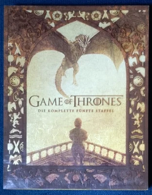 Game of Thrones - Die komplette 5. Staffel [Blu-ray Box-Set] - Bild 1 von 4