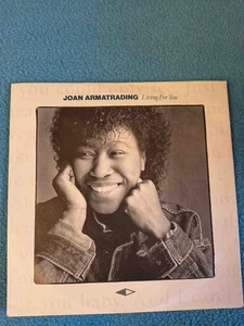 Joan Armatrading - Living for you  - S/45/7"  - ex+ - Bild 1 von 2